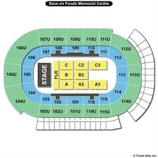 Save On Foods Memorial Centre Seating Map