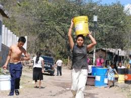 Maybe you would like to learn more about one of these? Kampf Um Wasser In Honduras Latinapress Nachrichten