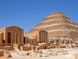 Step Pyramid Complex At Saqqara Ancient Egyptian Architecture Egypt Step Pyramid