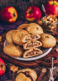 Apfel Hand Pies Vegane Mini Apfelkuchen Bianca Zapatka Rezepte Recipe Mini Apple Pies Apple Hand Pies Apple Recipes