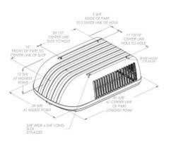 Icon air conditioner shroud for dometic duo therm penguin, polar white. Replacement Shroud For Dometic Ac Unit Etrailer Com
