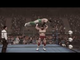 When i was a kid i was big fan of dr. Wwe 2k19 Ajpw 1994 Dr Death Steve Williams Vs Mitsuharu Misawa Youtube