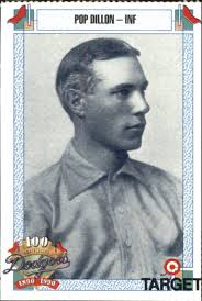 Frank Edward Dillon Baseball Price Guide