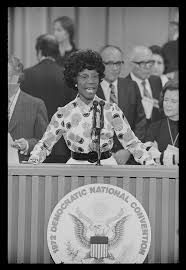 Unbought And Unbossed U S Representative Shirley Chisholm November 30, 1924 brooklyn, new york african american in 1968 shirley chisholm became the first black woman to serve in the united states congress. unbought and unbossed u s