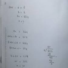 Maybe you would like to learn more about one of these? Suku Tengah Dari Barisan Aritmatika 8 14 20 26 224 Adalah Brainly Co Id