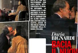 Nata a ferrara il 14 febbraio 1961, acquisisce il titolo la coppia ha una bambina, emilia. Un Nuovo Fidanzato Per Daria Bignardi Baci Appassionati Con Stefano Foto