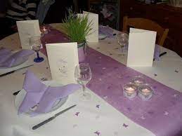 Cage en aluminium violet , ruban satiné blanc, perle parme. Mariage En Mauve Et Blanc Mariage Deco Mariage Mariage Violet