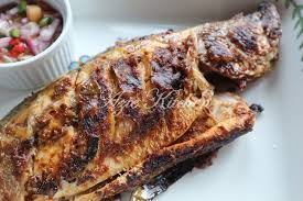 Ikan Bakar Sedap Dengan Perencah Ikan Bakar Adabi Azie Kitchen