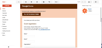 To create a registration form in google forms, visit the google forms site and click on the event registration template. Google Forms Guide Everything You Need To Make Great Forms For Free The Ultimate Guide To Google Sheets Zapier