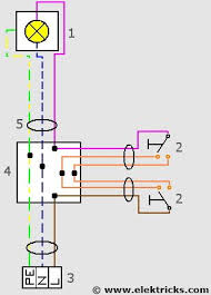 Schalterprogramme jetzt bei hornbach österreich online bestellbar. Schema 3 Allpoliger Lageplan Elektroinstallation Elektro Steckdosen Und Lichtschalter