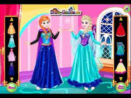 Friv Frozen Games Elsa With Anna Frozen Dress Up Frozen Dress Up Anna Dress Frozen Frozen Dress