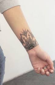 Wrist Mandala Tattoo Inkstylemag Mandala Wrist Tattoo Wrist Tattoo Cover Up Cover Tattoo