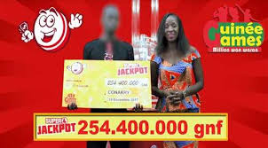 Premier loto moçambique को और देखें Le Nouveau Super 4 Jackpot De Guinee Games Recompense Ses Premiers Parieurs Guinee Matin Les Nouvelles De La Guinee Profondeguinee Matin Les Nouvelles De La Guinee Profonde