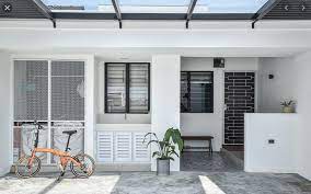 26.64 meter persegi/ 287 kaki persegi luas keseluruhan: 5 Idea Ubahsuai Porch Rumah Teres Renovate Modern