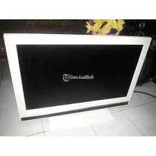 Jual murah led tv sharp aquos led 40le185i. Tv Lcd Seken Murah Merk Sharp Layar 32 Inch Warna Putih Mulus Normal Di Makassar Tribunjualbeli Com