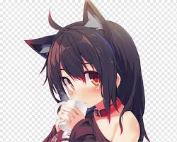 Umaru chan #cats #anime cat #kawaii #kawaii cat #anime gif #cute anime gif #干物妹! Catgirl Anime Chibi Kawaii Cat Cg Artwork Animals Black Hair Png Pngwing