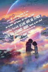 Nonton streaming anime kimi no na wa batch hanya disini di gomunime. Sparkle Radwimps English Version Your Name Lyrics Song Qoutes Anime Life