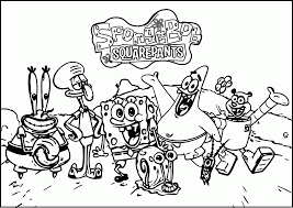 Coloring Rocks Spongebob Coloring Cartoon Coloring Pages Unicorn Coloring Pages