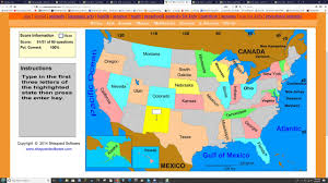Sheppard software is special software that has been created to make learning fun. Sheppard Software Geography Us States Single Segment 668s Youtube