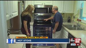 Hot Stove Damages Kitchen Cabinets Youtube