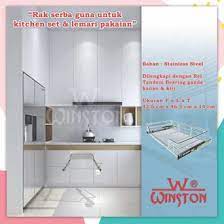 Kitchen set harga murah berbagai merk terbaik. Jual Produk Rak Kitchen Set Rak Termurah Dan Terlengkap Agustus 2021 Bukalapak