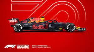 Enter the world of formula 1. F1 2020 Codemasters Racing Ahead
