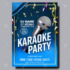 Karaoke Poster Vector Party Flyer Karaoke Music Night Radio Royalty Free Cliparts Vectors And Stock Illustration Image 124517504 The global community for designers and creative professionals. karaoke poster vector party flyer karaoke music night radio