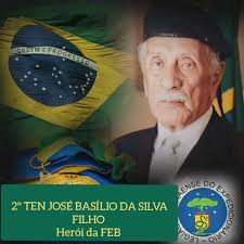 JOSÉ BASÍLIO DA SILVA FILHO ETERANO DA SEGUNDA GUERRA MUNDIAL Nossa Nação  agradece seus serviços!🇧🇷