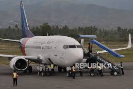 Pesawat tersebut hilang kontak di daerah kepulauan seribu, jakarta. X2frkw1 Rnic5m