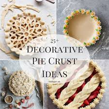 Simply put your chilled dough in the bag, zip it up, roll it out, and transfer it to your pan. 25 Decorative Pie Crust Ideas Nobiggie Net