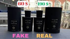 Fake vs Real Acqua di Parma Leather Perfume - YouTube
