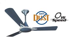 The 42~48inch ceiling fan is best suitable for room for middle room 8~12㎡, such as small restaurant, middle bedroom and offices. Buy Crompton Avancer Prime 1200 Mm 48 Inch Decorative Ceiling Fan With Anti Dust Technology Indigo Blue Online Baazaar Online