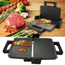 Shop for smokeless indoor grills in electric grills & skillets. 2000w Electric Bbq Grill 750w Travel Barbecue Machine Grill Electric Hotplate Smokeless Grilled Meat Pan Shopee Malaysia