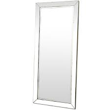 Here's a breakdown of what you would need to do this yourself… tools: Contemporary Full Length Floor Mirror W Beveled Edge Aptdeco