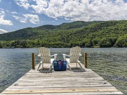 Four kayaks and one canoe are available (included in the rental price) for guests. Waterfront Home W Multi Level Deck And Private Dock 4 Mins To Mount Sunapee 297 Avg Night Newbury Amenities Include Air C Lake Sunapee Newbury Sunapee