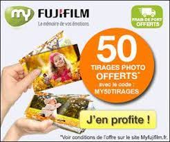 Myfujifilm 50 Tirages Photo Offerts Avec Livraison Gratuite Via Un Code Promo Maxi Bons Plans Tirage Photo Photos Code Promo