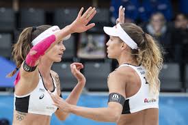 She played with nadine zumkehr in the 2016 summer olympics in rio de janeiro. Olympia Duo Heidrich Verge Depre Willst Ja Niemanden Verletzen