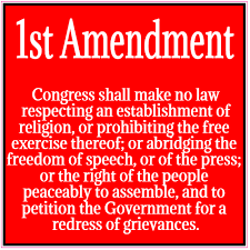 When the first amendment was adopted, its sweeping definition of personal freedoms guaranteed by the federal government were unprecedented. 1stamender The Absolute Power Of The First Amendment