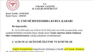 İşte, sokağa çıkma yasağı e devlet çalışma izin belgesi başvuru ekranı ve konuyla ilgili ayrıntılar. Sokaga Cikma Kisitlamasi Calisma Izinleri Hk Ostim