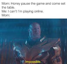 Different foods respond differently when cooked. Pause The Cooking Mom Memes