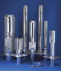 Erfahren sie hier, wie sie den passenden finden und inwieweit die fördergelder die kosten senken. Schornstein Aus Edelstahl Raab Gruppe Zugstabilisierung