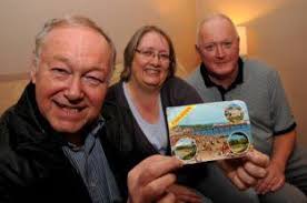 Postcard reaches end of a very long journey