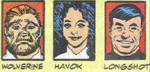 X-Force (M Branch; mutates, Cloak & Dagger foes)