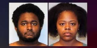 8-year-old son weighed 30 pounds; Oklahoma mother and her fiancé arrested