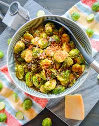 Bjs Mac And Cheese Bites Cooking Instructions Parmesan Crusted Roasted Brussels Sprouts Recipe Parmesan Crusted Supper Recipes Sprouts