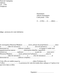 Maisons, appartements, immeubles, terrains, etc. Modele Type Lettre Promesse De Vente Bien Immobilier Maison Ou Appartement Promesse Vent Lettre A