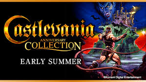 .to ps4 including arcade classics anniversary collection (out now on ps store), contra anniversary collection and castlevania anniversary collection arriving this may 16th on playstation store. Top Castlevania Web Portal