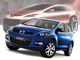 It was shown publicly for the first time at the 2006 la auto show in january. Mazda Cx 7 Design Story Car Body Design