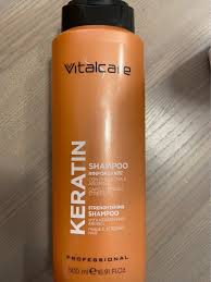We don't know when or if this item will be back in stock. Vitalcare Keratin Oil Shampoo Inci Beauty