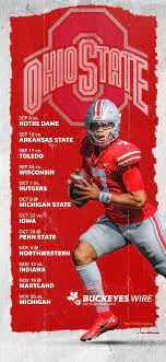 Printable Ohio State Football Schedule